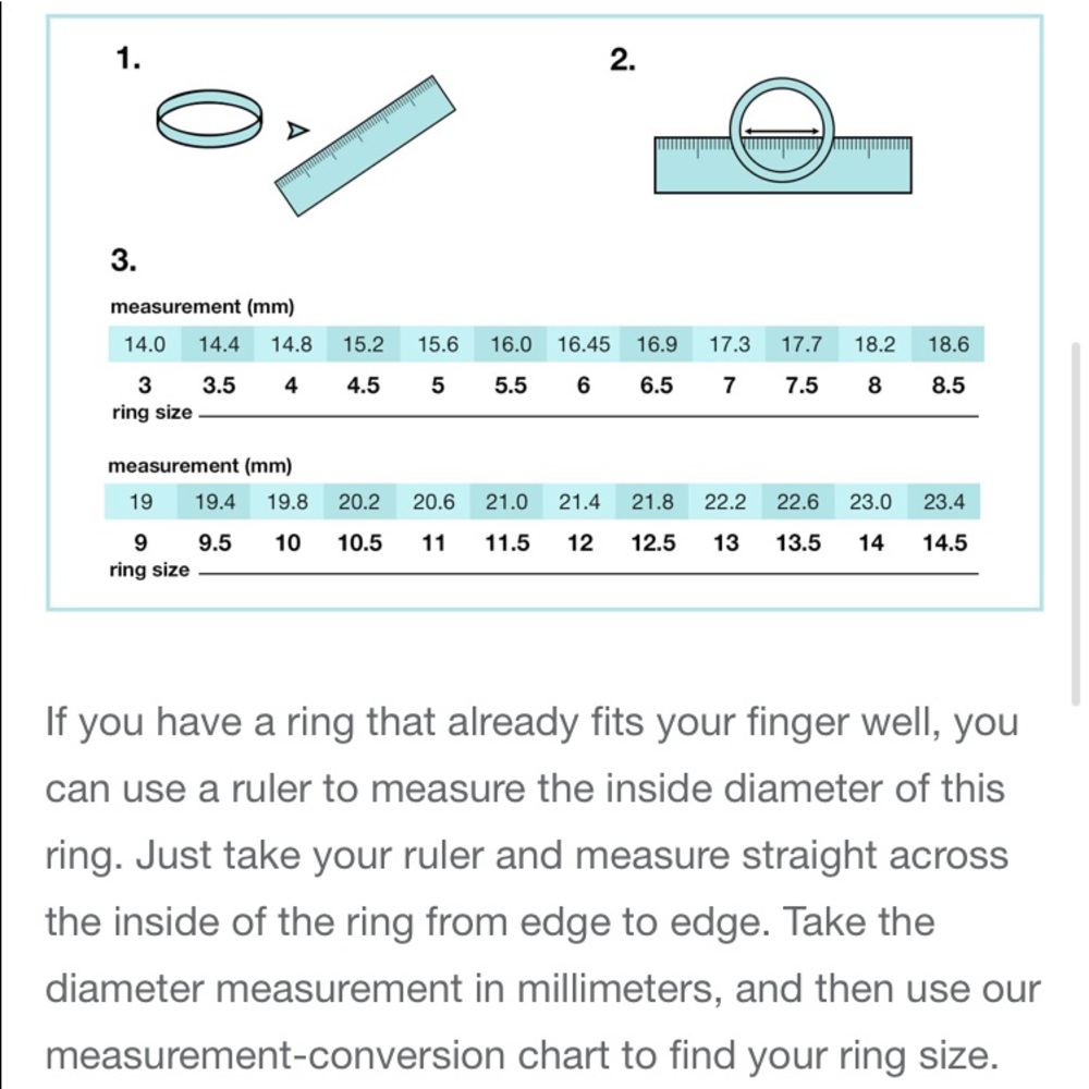 Measure Ring Size - Picture 3 of 4